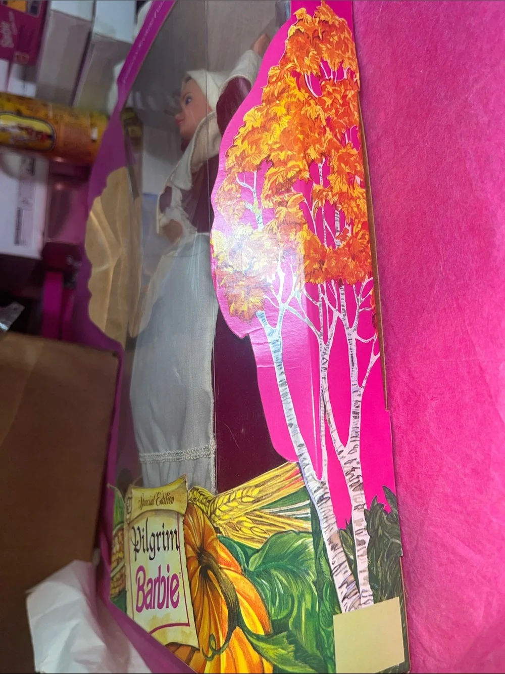 1994 Pilgrim Barbie Doll (Special Edition from the American Stories Collection)
